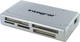 Integral Multi-Slot-Cardreader, USB 2.0 Mini-B [Buchse] (INCRMULTI)