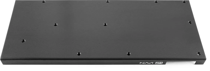Watercool Heatkiller V eBC GPU Backplate RX 6800/6900XT, Black