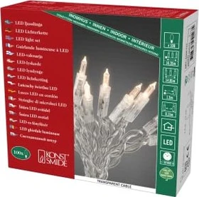 Konstsmide Mini Lichterkette LED 100x warmweiß