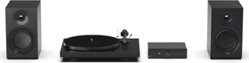 Pro-Ject Colourful Audio System E schwarz