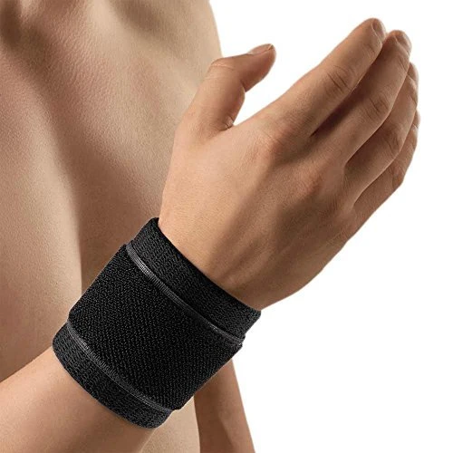 Bort Medical ActiveColor Handgelenkbandage Größe M schwarz, 1 Stück