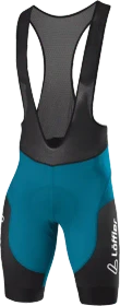 Löffler Winner III Bibshorts Fahrradhose kurz blue coral (Herren)