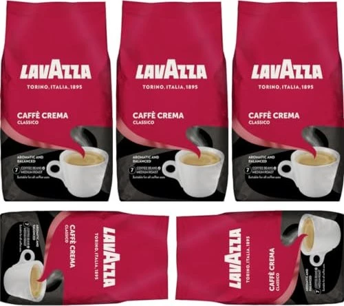 Lavazza Caffè Crema Classico Kaffeebohnen, 1.00kg