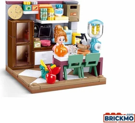 Sluban Girl's Dream Mini Handcraft Kitchen