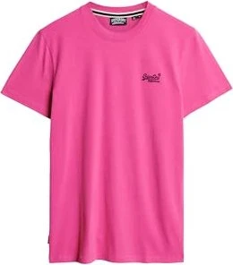 Superdry Organic Cotton Essential Logo T-Shirt kurzarm desert sky (Herren)