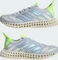 adidas 4D FWD 3 dash grey/silver violet/lucid lemon (Damen) Vorschaubild