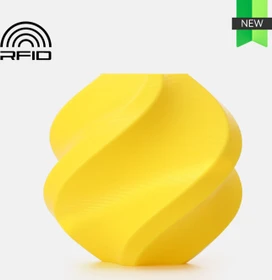 Bambu Lab PETG Basic, gelb, Spule, 1.75mm, 1.00kg