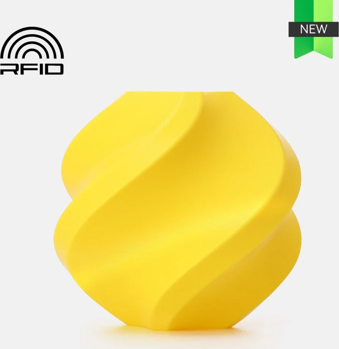 Bambu Lab PETG Basic, gelb, Spule, 1.75mm, 1.00kg