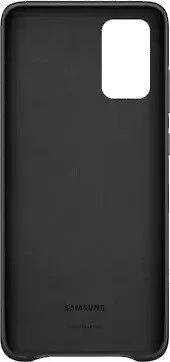 Samsung Leather Cover für Galaxy S20+ schwarz