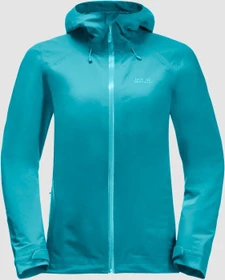Jack Wolfskin Highest Peak Funktionsjacke dark cyan (Damen)
