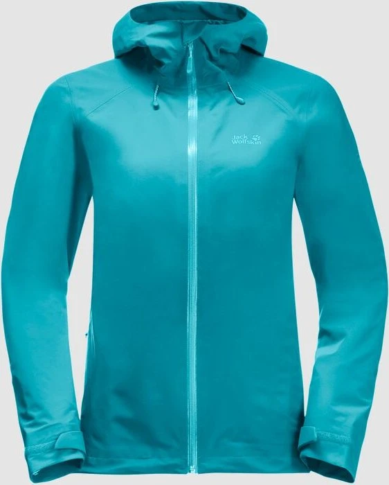 Jack Wolfskin Highest Peak Funktionsjacke dark cyan (Damen)