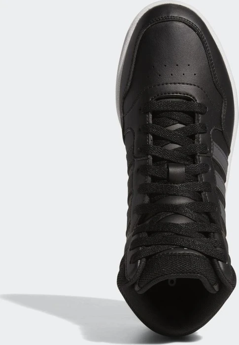 adidas Hoops 3.0 Mid Classic core black/grey six/cloud white (Damen)
