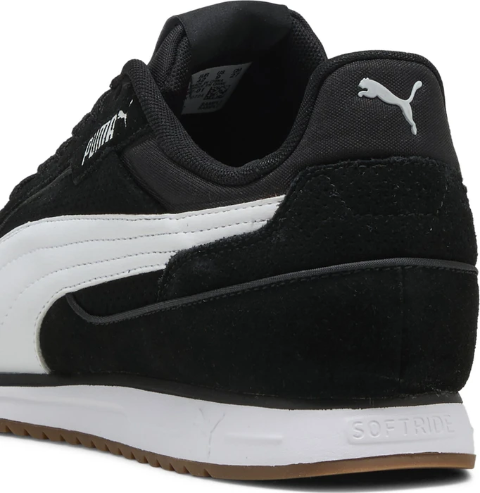 Puma Softride ST Miler Suede puma white/puma black/gum
