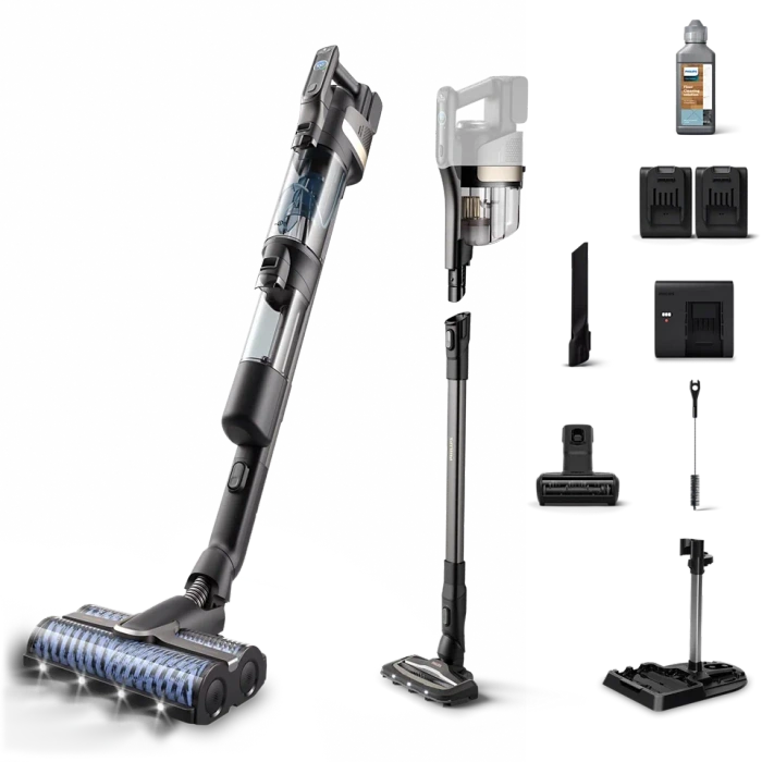 Philips XW9465/11 AquaTrio Series 9000 Akku-Wischsauger