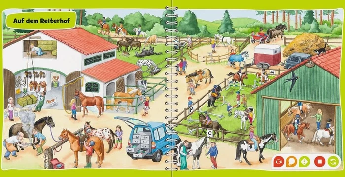 Ravensburger tiptoi Buch: Pocket Wissen: Pferde und Ponys