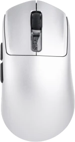 Epomaker Nex Pro 8KHz Wireless Gaming Mouse mit Ladestation, silber, USB/Bluetooth