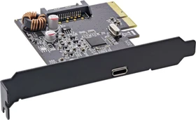 InLine Schnittstellenkarte, 1x USB-C 3.2 Gen 2x2, PCIe 3.1 x4 (76660F)