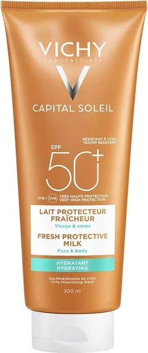 Vichy Capital Soleil Sonnenmilch LSF50+, 300ml