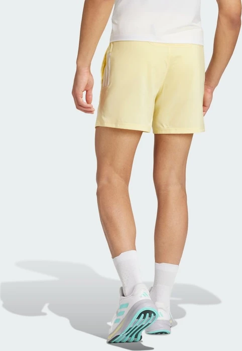 adidas Own The Run Laufhose kurz almost yellow (Herren)