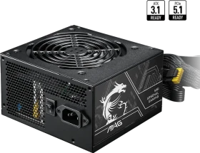 MSI MAG A650BN PCIE5 II 650W, ATX 3.1
