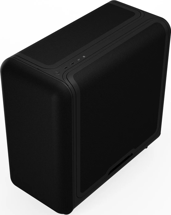 Hyte X50 Air Pitch Black, schwarz