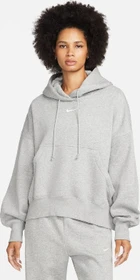 Nike Sportswear Phoenix Fleece überextragroßer Hoodie dark grey heather/sail