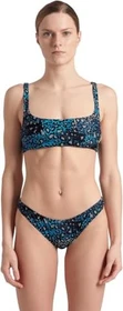 Arena Water Print Multiprints Bustier Bikini-Set animalier (Damen)