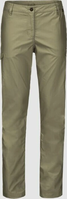 Jack Wolfskin Lakeside Hose lang khaki (Damen)