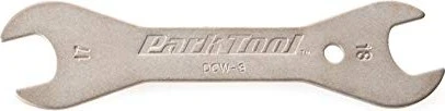 Park Tool DCW-3 Konusschlüssel 17mm/18mm Montagewerkzeug