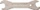 Park Tool DCW-3 Konusschlüssel 17mm/18mm Montagewerkzeug