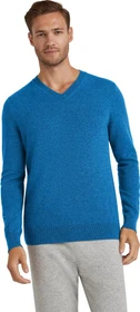 Falke Luxury V-Ausschnitt Pullover olympic (Herren)