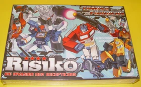 Risiko Transformers retro - Die Invasion der Decepticons