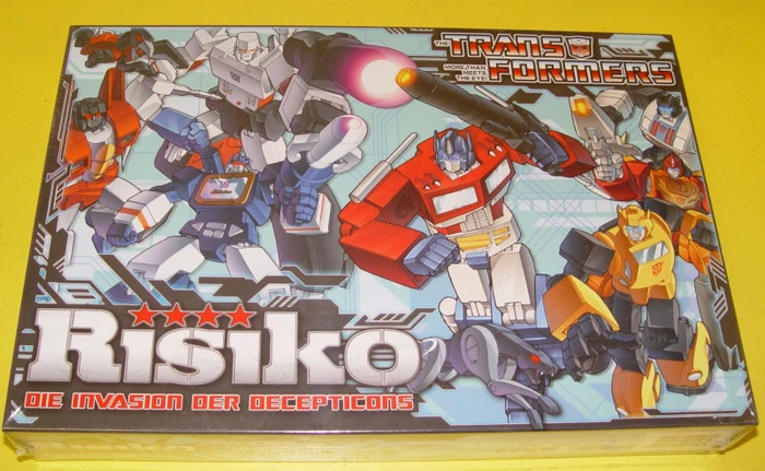 Risiko Transformers retro - Die Invasion der Decepticons