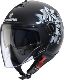 Caberg Riviera V4 X Mia matt schwarz/weiß/grau/blau