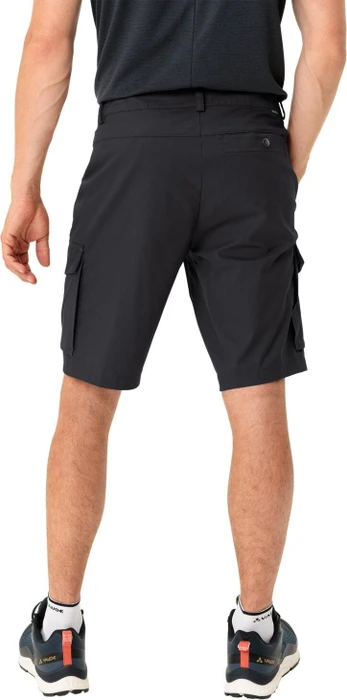 Vaude Neyland Cargo Shorts Hose kurz schwarz (Herren)