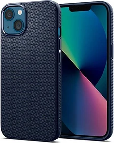 Spigen Liquid Air für Apple iPhone 13 navy blue