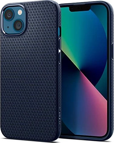 Spigen Liquid Air für Apple iPhone 13 navy blue