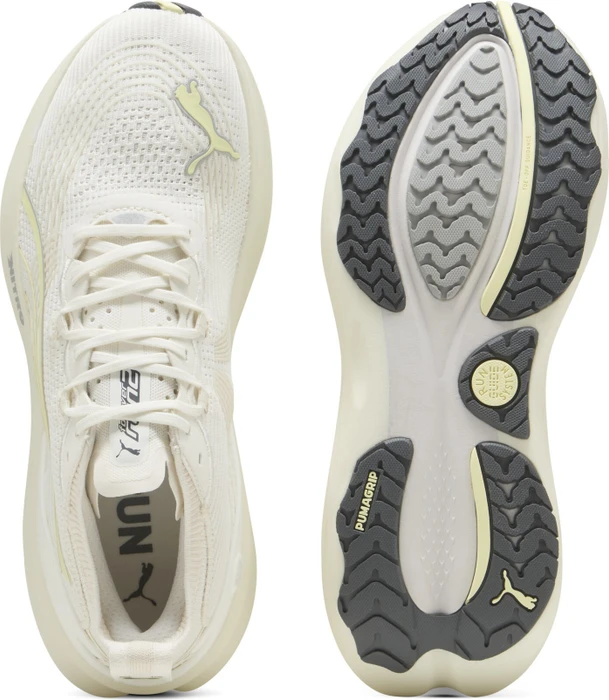 Puma ForeverRun Nitro 2 warm white/gold moon (Herren)