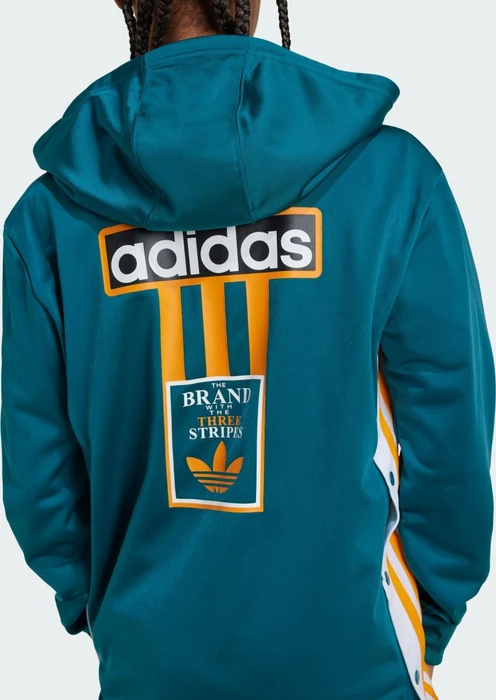 adidas Adibreak Full-Zip Hoodie legacy teal (Junior)