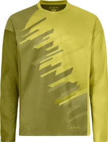 Vaude Moab VI Trikot langarm dark leaf (Herren)