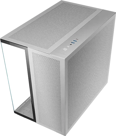 Mars Gaming MC-NOVA2 White, Glasfenster