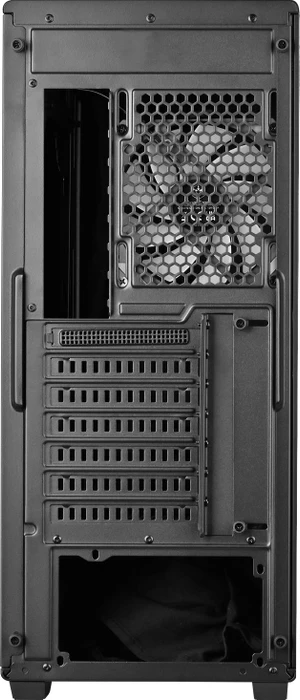 SilverStone Fara 515XR, schwarz, Glasfenster