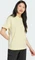adidas Essentials 3-Streifen Cotton T-Shirt kurzarm powder yellow/white (Damen) Vorschaubild