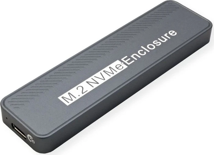 Roline / Secomp Value Festplattengehäuse für M.2 NVMe SSD, USB-C 3.2
