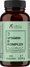 Cellcura Naturals Vitamin B Komplex Kapseln, 120 Stück