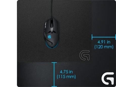 Logitech G640 Cloth Gaming Mousepad