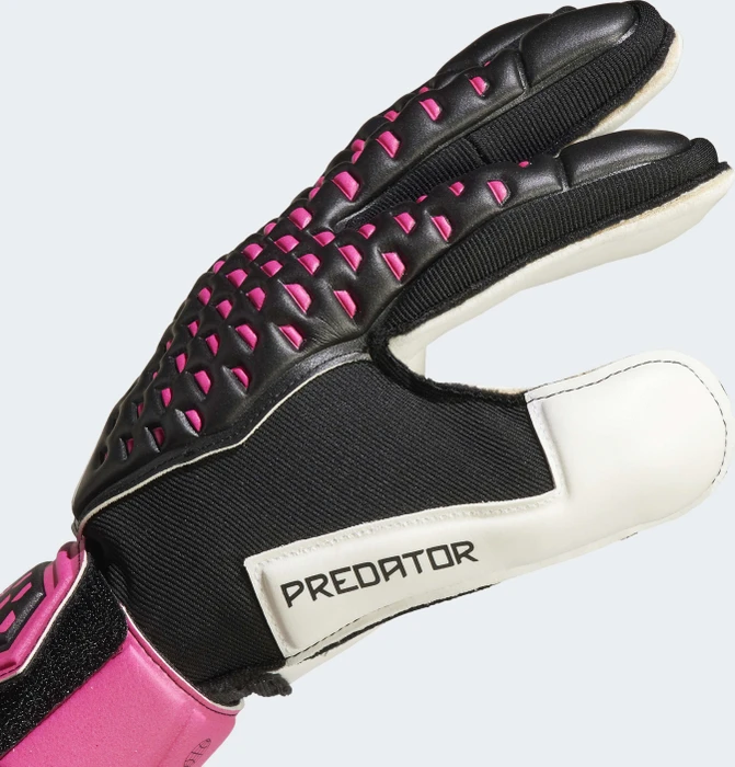 adidas Predator Match Fingersave Torwarthandschuhe black/white/team shock pink