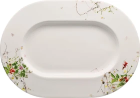Rosenthal Brillance Bone China Fleurs Sauvages Platte 34cm