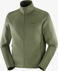 Salomon Outline Warm Jacke grape leaf (Herren)