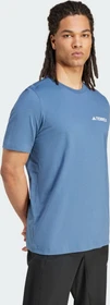 adidas Terrex Graphic T-Shirt kurzarm wonder steel (Herren)